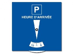 Il faudra désormais payer son disque bleu de stationnement à Châteaudun -  Châteaudun (28200)