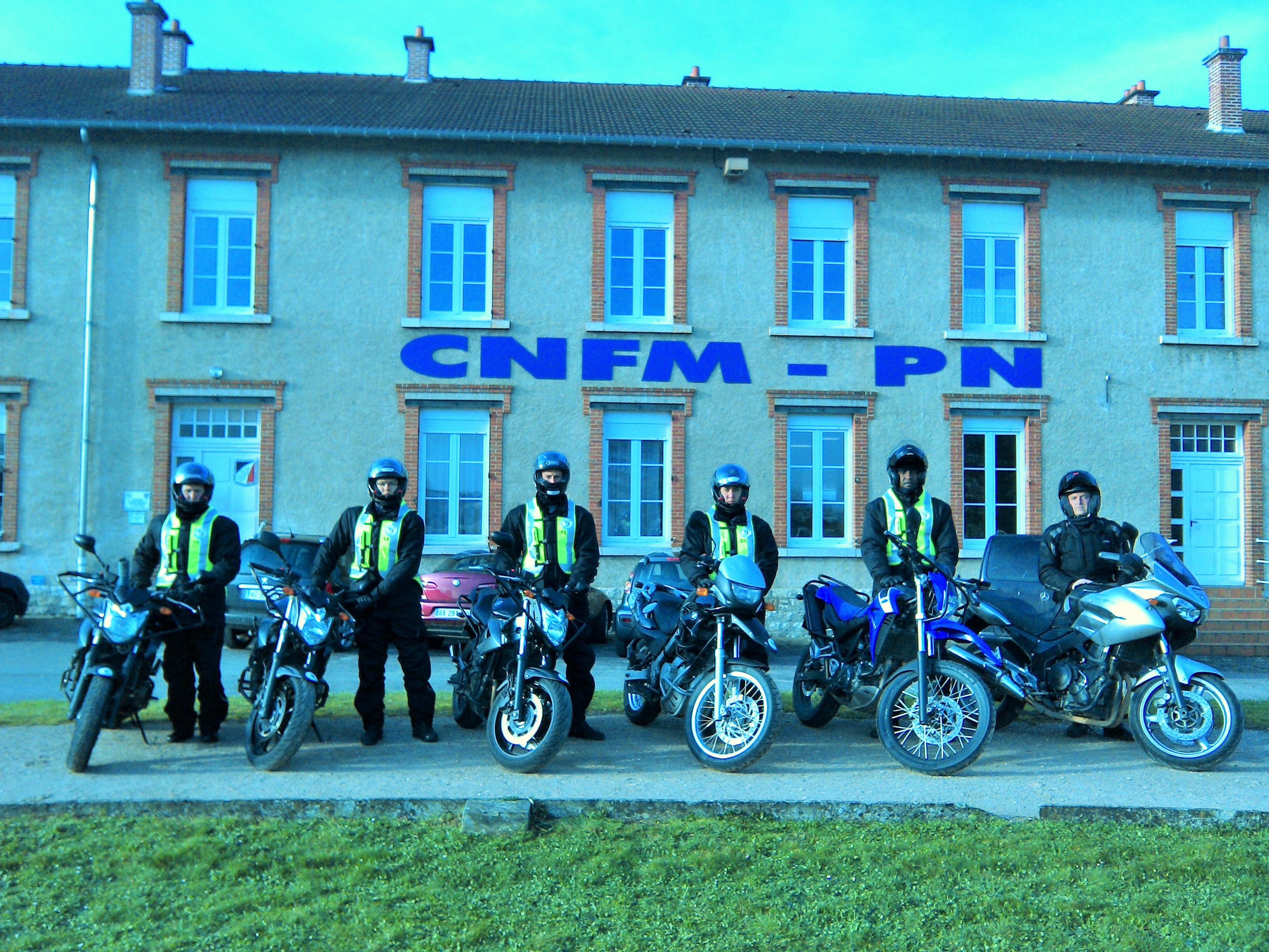 Site Officiel du Club Motocycliste de la Police Nationale (CMPN