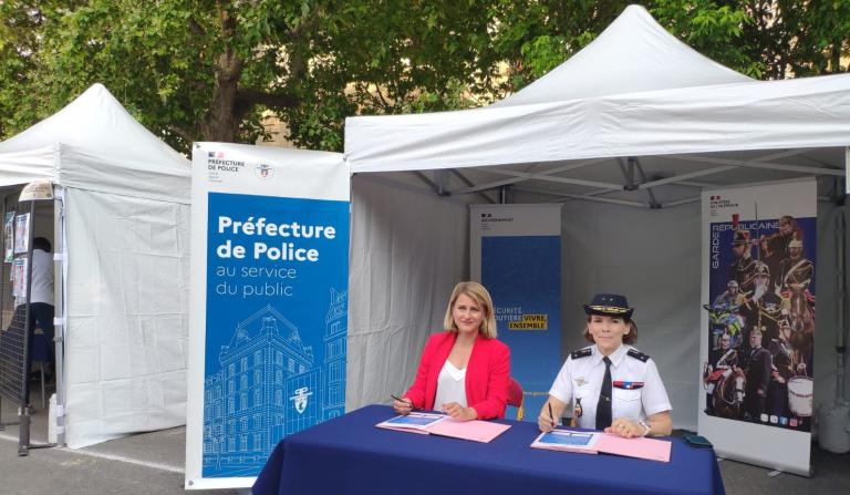 Signature des 7 engagements pour une route plus sûre par la Garde